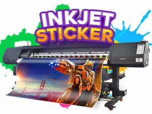 INKJET STICKER