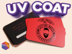 SPOT UV BUSINESS CARD