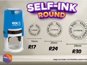 SELF-INK ROUND