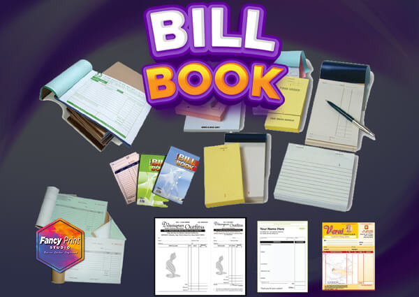 BILL BOOK